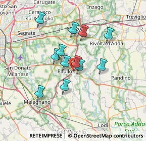 Mappa Strada Provinciale, 26839 Paullo MI, Italia (5.62083)