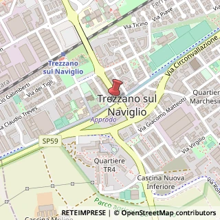 Mappa Largo Risorgimento, 1, 20090 Trezzano sul Naviglio, Milano (Lombardia)