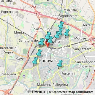 Mappa Via Fra' Paolo Sarpi, 35139 Padova PD, Italia (1.19583)