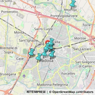 Mappa Via Fra' Paolo Sarpi, 35139 Padova PD, Italia (1.29727)