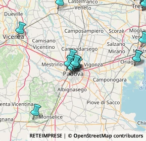 Mappa Via Citolo da Perugia, 35137 Padova PD, Italia (20.65)