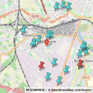 Mappa Via Carisio Amedeo, 37136 Verona VR, Italia (1.3275)