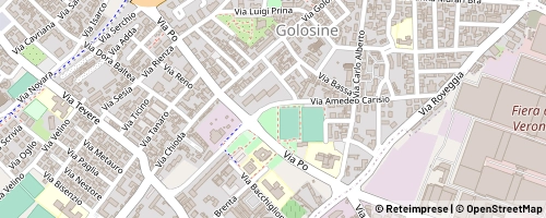 Mappa Verona