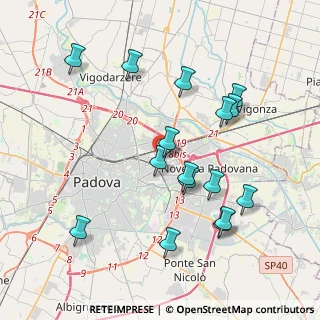 Mappa Via Cà Stimabile, 35129 Padova PD, Italia (3.96875)