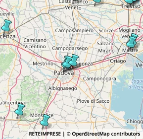 Mappa Via Cà Stimabile, 35129 Padova PD, Italia (26.01353)