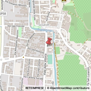 Mappa Via ippolito pindemonte, 3E, 37038 San Bonifacio, Verona (Veneto)