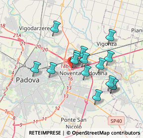 Mappa Raccordo Gandhi, 35129 Padova PD, Italia (3.10067)