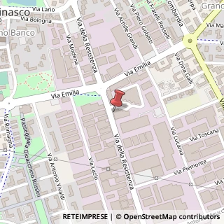 Mappa Via della Resistenza, 37, 20090 Buccinasco, Milano (Lombardia)