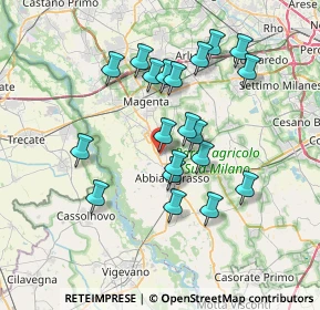 Mappa Via Lombardia, 20081 Cassinetta di Lugagnano MI, Italia (6.541)