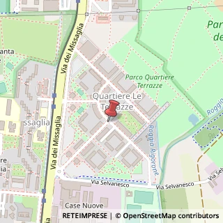 Mappa Via Ettore Bugatti,  1, 20142 Milano, Milano (Lombardia)