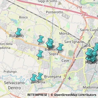 Mappa Rubano Pd Padova IT, 35030 Sarmeola PD, Italia (2.711)