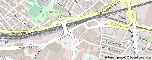 Mappa Padova
