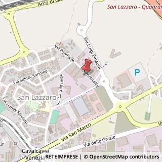 Mappa Via Ponticello, 17, 35129 Padova, Padova (Veneto)