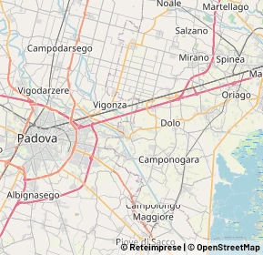 Mappa 30032 Stra VE, Italia (8.06)