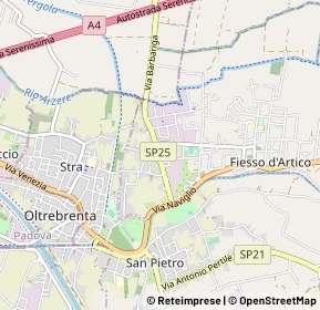 Mappa 30032 Stra VE, Italia (0.887)