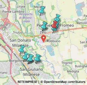Mappa Via Trieste, 21042 Caronno Pertusella VA, Italia (1.85)