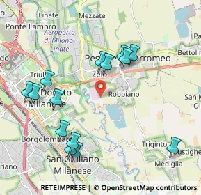 Mappa Via Trieste, 21042 Caronno Pertusella VA, Italia (2.13071)