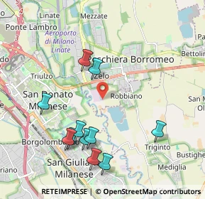 Mappa Via Trieste, 21042 Caronno Pertusella VA, Italia (2.13364)