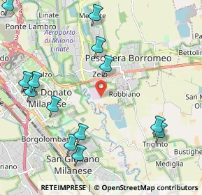 Mappa Via Trieste, 21042 Caronno Pertusella VA, Italia (2.56462)