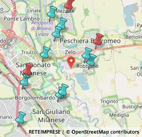 Mappa Via Trieste, 21042 Caronno Pertusella VA, Italia (2.17385)