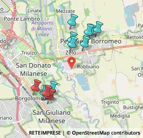 Mappa Via Trieste, 21042 Caronno Pertusella VA, Italia (1.87333)
