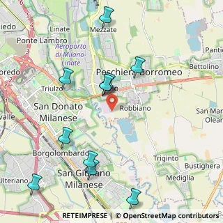 Mappa Via Trieste, 21042 Caronno Pertusella VA, Italia (2.26727)