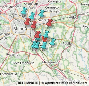 Mappa Via Trieste, 21042 Caronno Pertusella VA, Italia (5.42923)