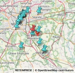 Mappa Via Trieste, 21042 Caronno Pertusella VA, Italia (8.012)