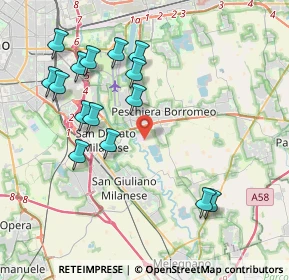 Mappa Via Trieste, 21042 Caronno Pertusella VA, Italia (4.18733)