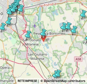 Mappa Via Trieste, 21042 Caronno Pertusella VA, Italia (6.496)