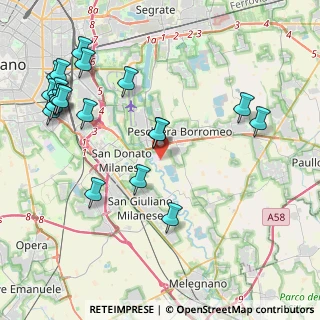 Mappa Via Trieste, 21042 Caronno Pertusella VA, Italia (5.029)
