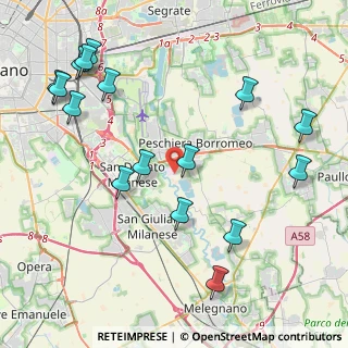 Mappa Via Trieste, 21042 Caronno Pertusella VA, Italia (5.04438)