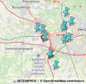 Mappa Via Scuole, 37066 Sommacampagna VR, Italia (3.58)