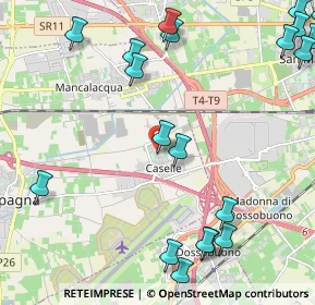 Mappa Via Scuole, 37066 Sommacampagna VR, Italia (2.988)