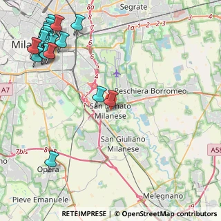 Mappa Ingresso da Via Ueropa SNC, 20097 San Donato Milanese MI, Italia (6.26)