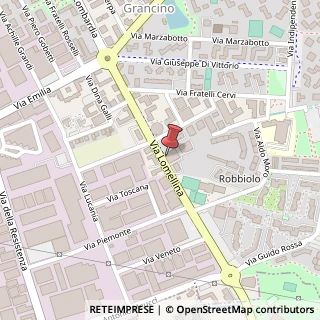 Mappa Via Lomellina, 23, 20090 Buccinasco, Milano (Lombardia)
