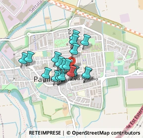 Mappa Via Monsignore Bonvini, 20067 Paullo MI, Italia (0.2825)