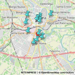 Mappa Via Molinara, 37135 Verona VR, Italia (1.52)