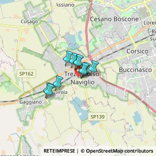 Mappa Via Rimembranze, 20090 Trezzano sul Naviglio MI, Italia (0.85727)