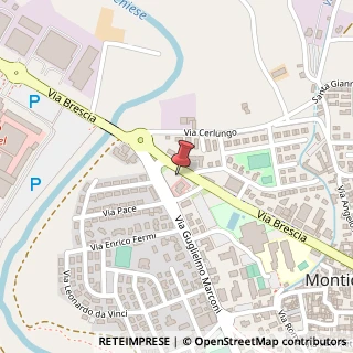 Mappa Via Brescia, 65, 25018 Montichiari, Brescia (Lombardia)