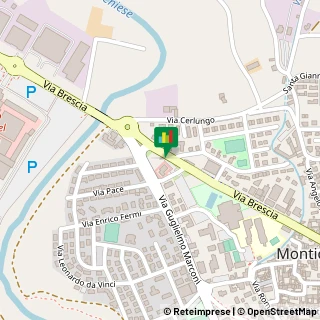 Mappa Via Brescia, 65, 25018 Montichiari, Brescia (Lombardia)