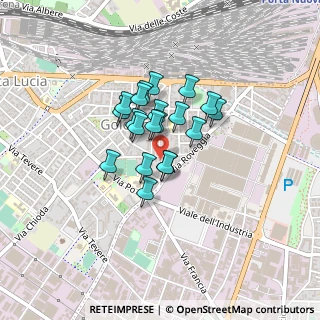 Mappa Via Emilio Piccono della Valle, 37136 Verona VR, Italia (0.2795)