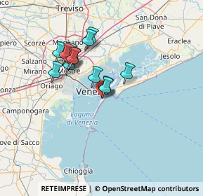 Mappa Lido S.M.E., 30126 Venezia VE, Italia (11.34857)