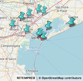 Mappa Lido S.M.E., 30126 Venezia VE, Italia (15.50667)