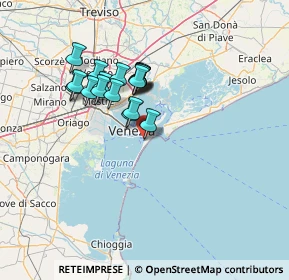Mappa Lido S.M.E., 30126 Venezia VE, Italia (11.18889)