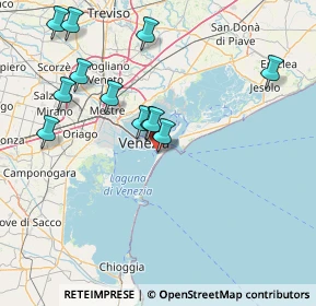 Mappa Lido S.M.E., 30126 Venezia VE, Italia (15.90167)