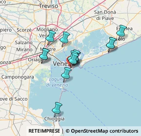 Mappa Lido S.M.E., 30126 Venezia VE, Italia (11.07615)