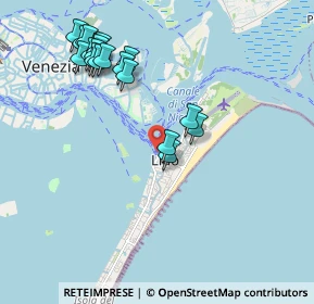 Mappa Lido S.M.E., 30126 Venezia VE, Italia (2.11474)