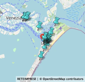 Mappa Lido S.M.E., 30126 Venezia VE, Italia (0.9985)