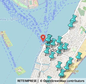 Mappa Lido S.M.E., 30126 Venezia VE, Italia (0.581)